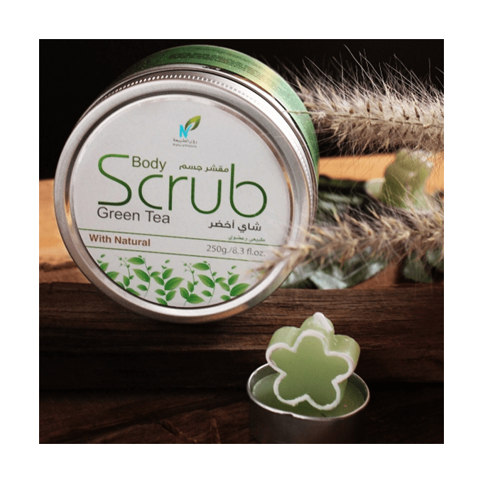 Nature-Visions-Green-Tea-Scrub-250g